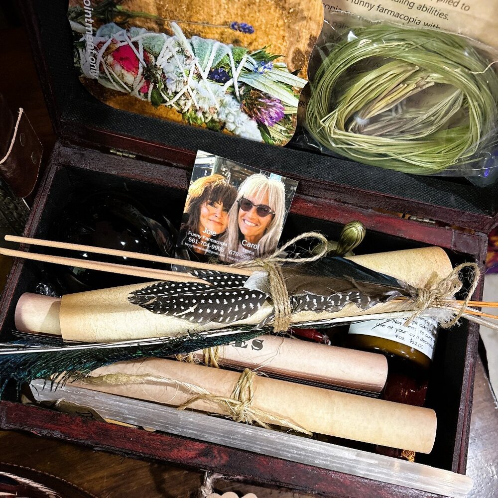 Magic Box For the Novice Witch